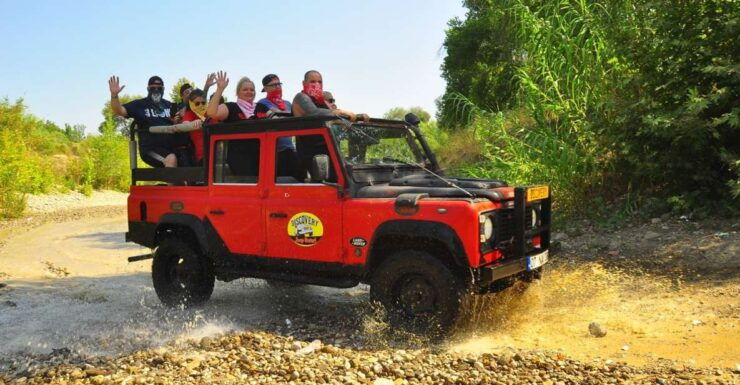 Side: Jeep Off-Road W/ Lunch & Waterfall Visit & Boat Trip - Experience Highlights