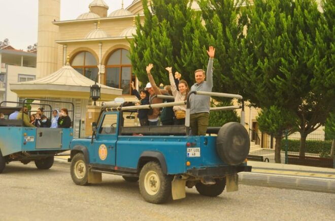 Side: Jeep Safari Tour With Lunch and Green Canyon See - Pricing Information