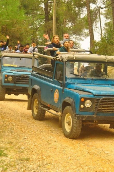 Side: Jeep Safari Tour With Lunch and Green Canyon See - What to Expect