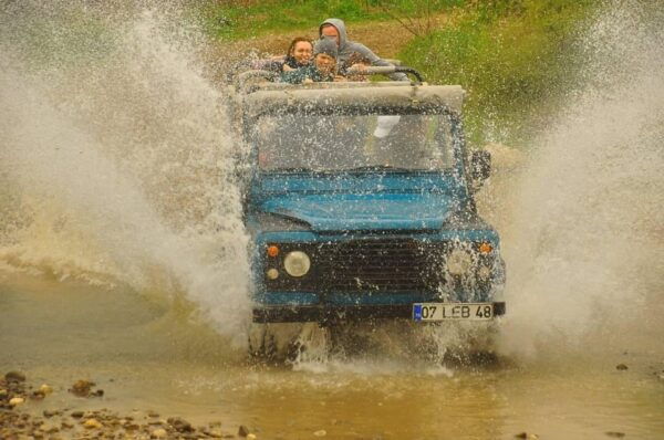 Side: Jeep Safari Tour With Lunch and Green Canyon See - Booking and Cancellation Policy