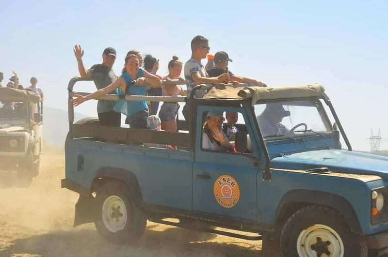 Side: Jeep Safari with Boat Tour, Lunch, and Hotel Transfer - The Sum Up