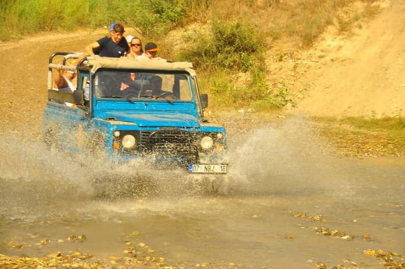 Side: Jeep Safari with Boat Tour, Lunch, and Hotel Transfer - Introduction