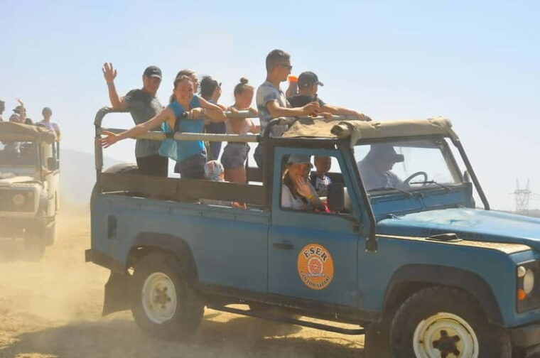 Side: Jeep Safari with Boat Tour, Lunch, and Hotel Transfer - The Sum Up