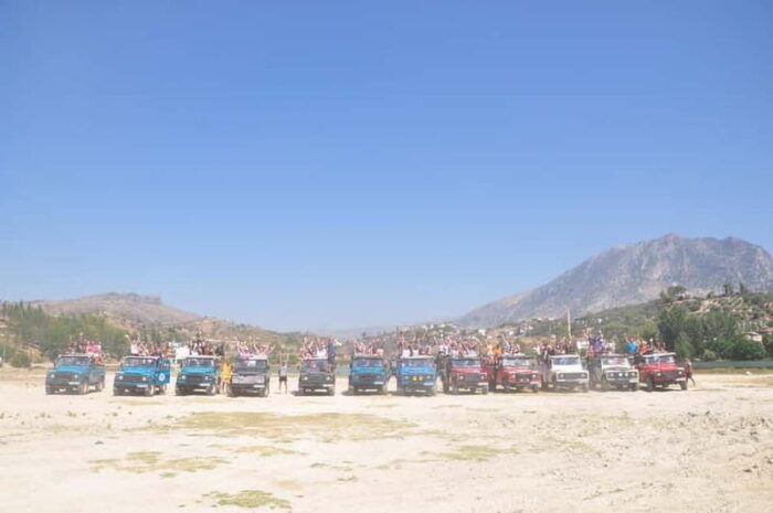 Side: Jeep Safari with Boat Tour, Lunch, and Hotel Transfer - FAQs