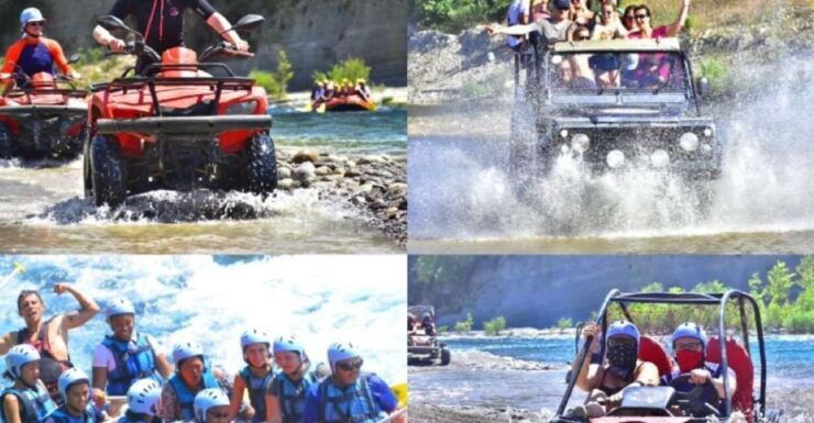 Side: Köprülü Canyon Rafting Tour With Lunch - Booking Details