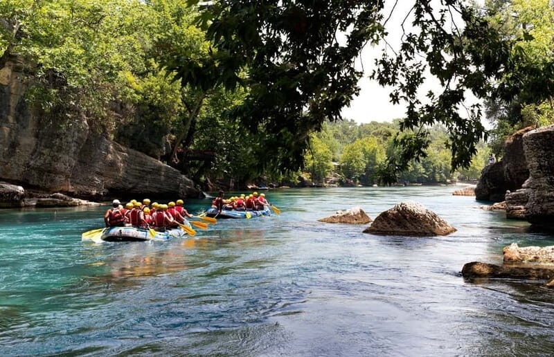 Side: Koprulu Canyon Whitewater Rafting with Lunch - Practical Tips for Participants