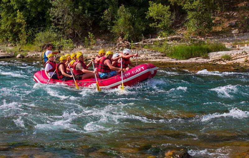 Side: Koprulu Canyon Whitewater Rafting with Lunch - Authentic Experiences and Personal Touches