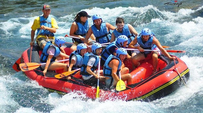 Side Koprulu Rafting and Canyoning With Rope Slide Option - Pricing and Value
