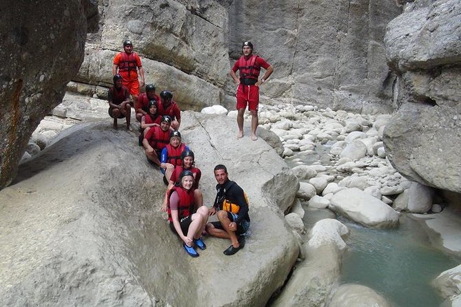 Side Koprulu Rafting and Canyoning With Rope Slide Option - Booking Details