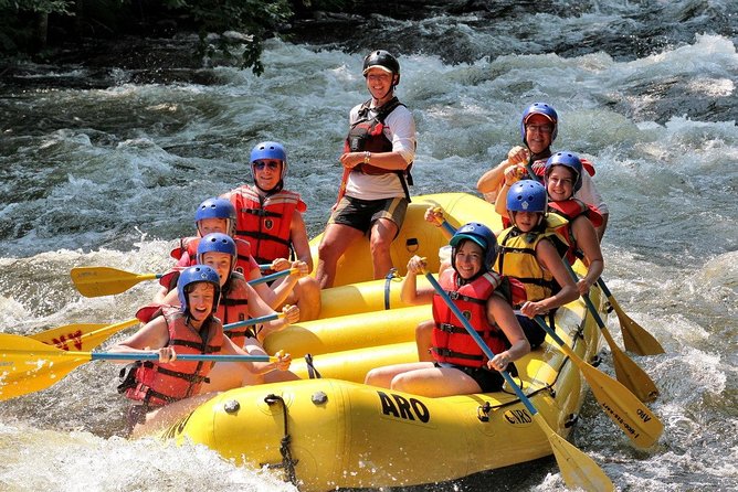 Side Koprulu Rafting and Canyoning With Rope Slide Option - Canyoning Adventure in Koprulu Canyon