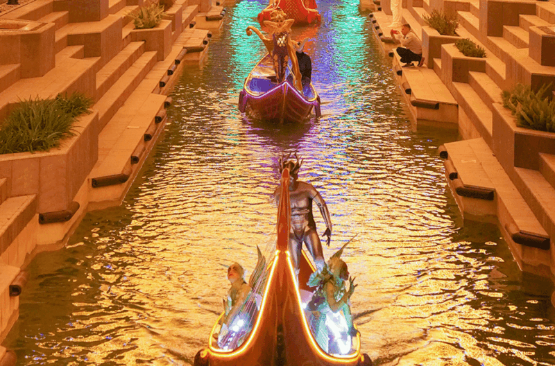 Side: Land of Legends Bus Transfers and Boat Parade - Good To Know