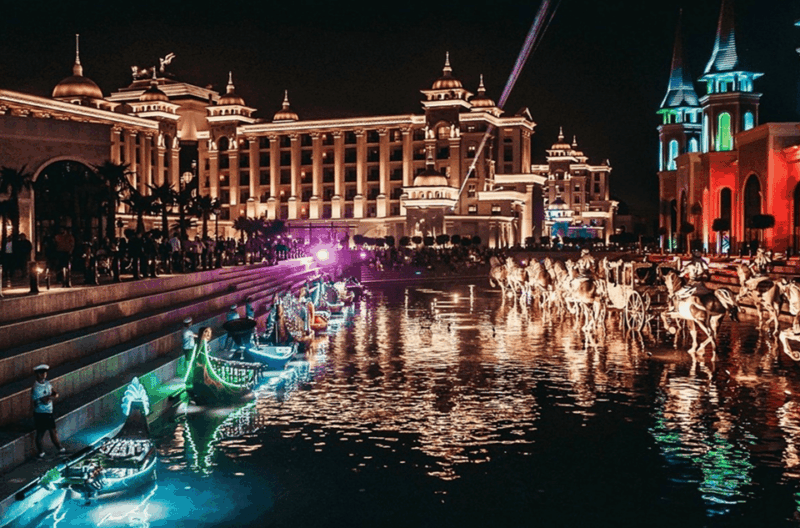 Side: Land of Legends Bus Transfers and Boat Parade - What to Expect from the Experience