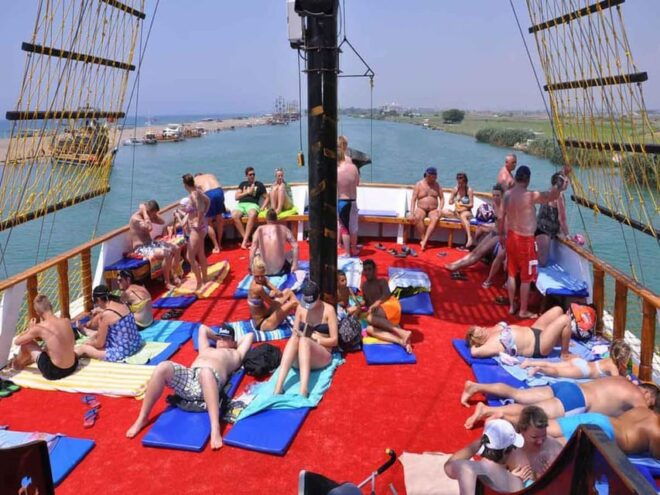 Side: Manavgat Boat, Bazaar, & Waterfall Day Trip With Lunch - Inclusions and Exclusions