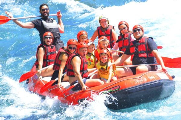Side-Manavgat-Evrenseki Rafting Full Day With Transfer&Lunch - Frequently Asked Questions