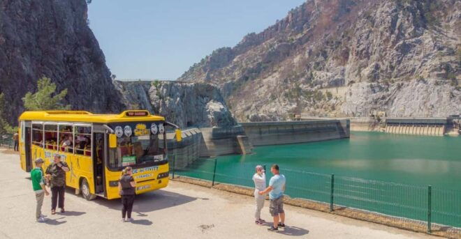 Side: Manavgat Green Canyon and Waterfall Tour With Lunch - Inclusions