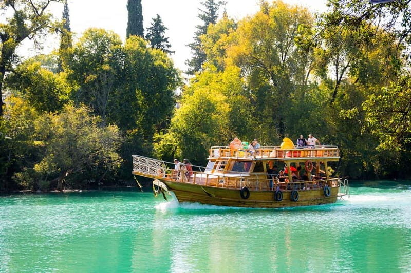 Side: Manavgat River Boat Trip & Grand Market w/ Lunch - An Authentic Day on the Manavgat River