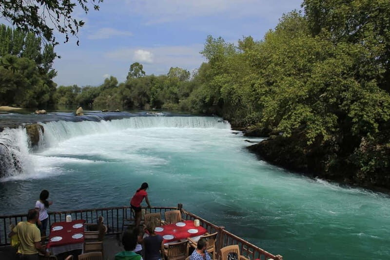 Side: Manavgat River Boat Trip & Grand Market w/ Lunch - The Sum Up