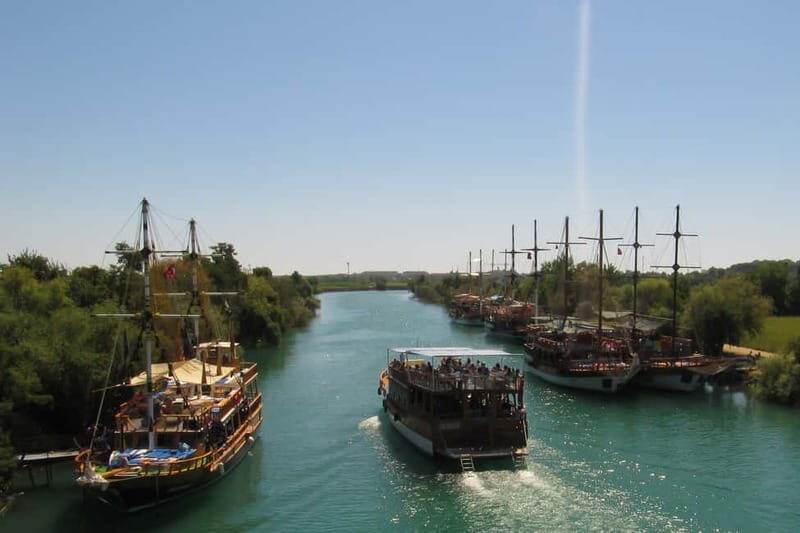 Side: Manavgat River Boat Trip & Grand Market w/ Lunch - FAQs