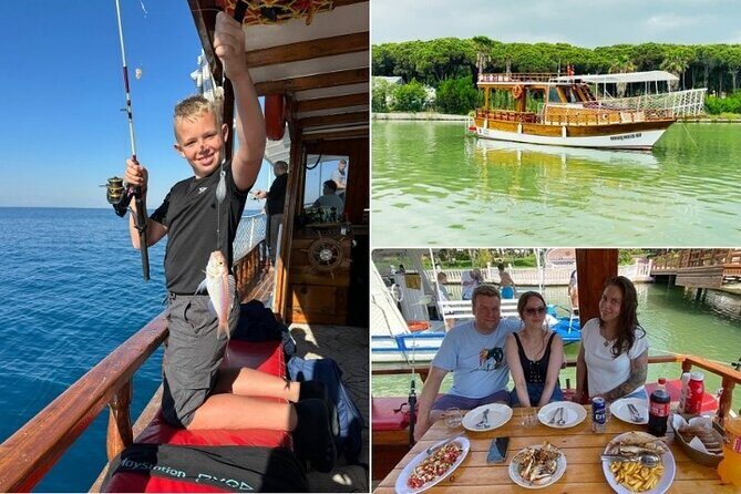 Side : Manavgat Sea Fishing Tour With Transfer - Good To Know