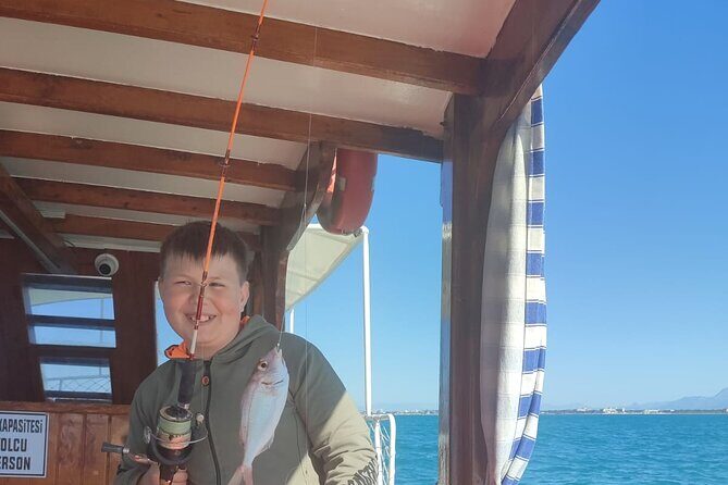 Side : Manavgat Sea Fishing Tour With Transfer - An Overview of the Experience