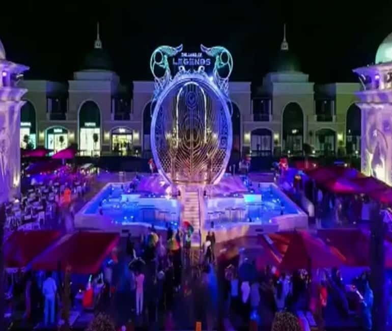 Side: Night Shows at The Land Of Legends with Transfer - The value of this night experience  