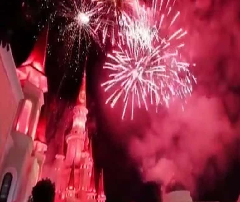 Side: Night Shows at The Land Of Legends with Transfer - Authentic insights from reviews  