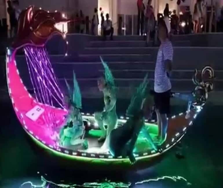 Side: Night Shows at The Land Of Legends with Transfer - Frequently Asked Questions  