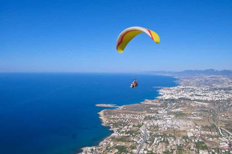 Side: Paragliding A Skyward Adventure Beyond Imagination - Key Points