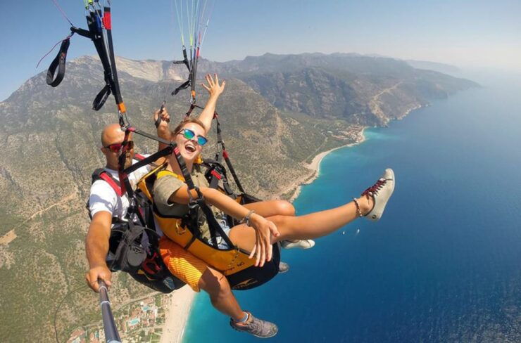 Side: Paragliding A Skyward Adventure Beyond Imagination - How to Book Your Adventure