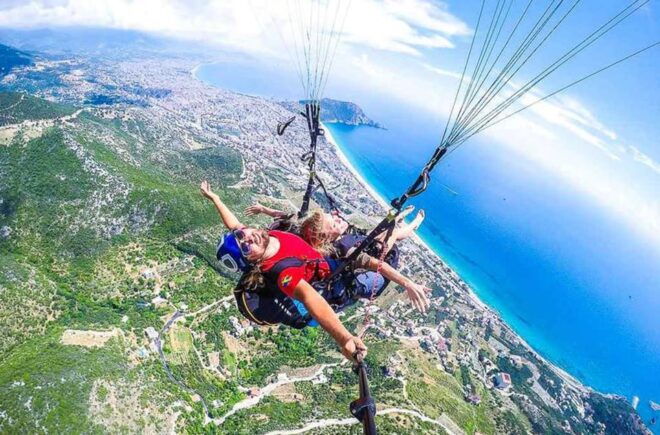 Side: Paragliding A Skyward Adventure Beyond Imagination - Safety Measures and Guidelines