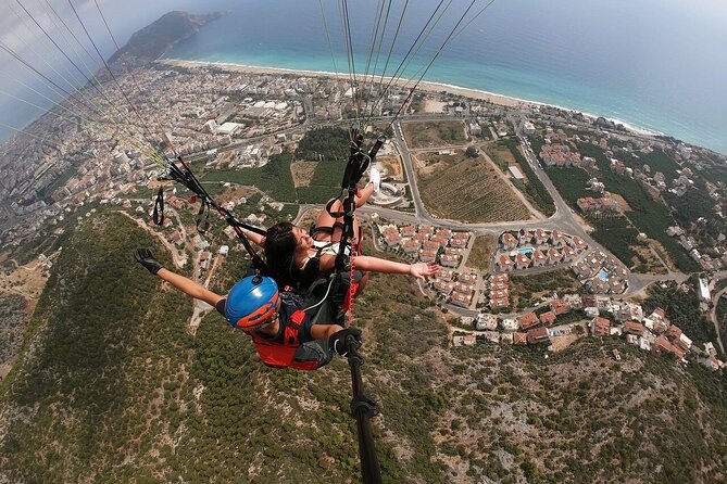 Side Paragliding Experience With Licensed Pilot - Adrenaline Rush in the Skies