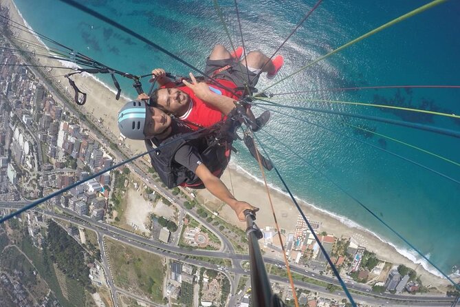 Side Paragliding Experience With Licensed Pilot - Convenient Pick-Up Service From Side Area Hotels