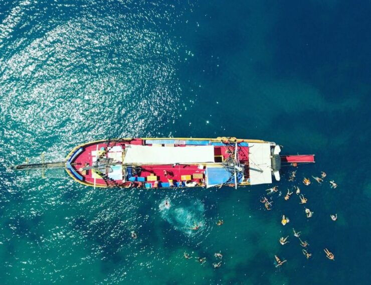 Side: Pirates Boat Tour With Lunch - Booking Details
