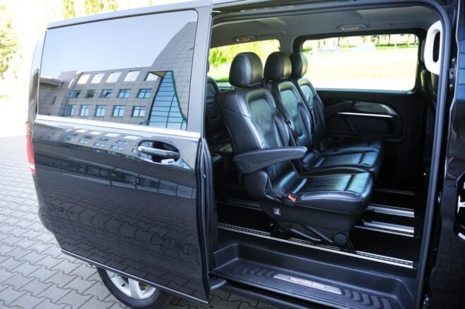Side : Private Shuttle From / to the Lend of Legends - Included Shuttle Amenities