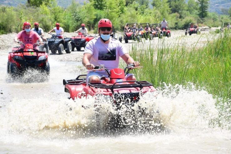 Side: Quad Safari Advanture With Pick-Up and Drop-Off - Key Points