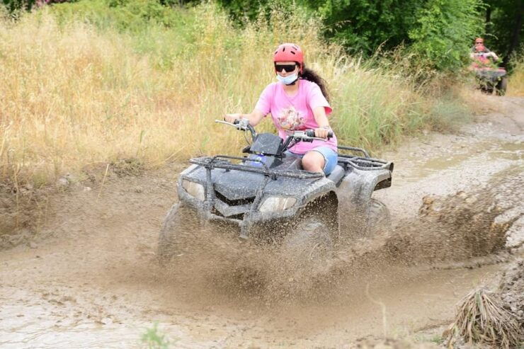 Side: Quad Safari Advanture With Pick-Up and Drop-Off - Experience Highlights