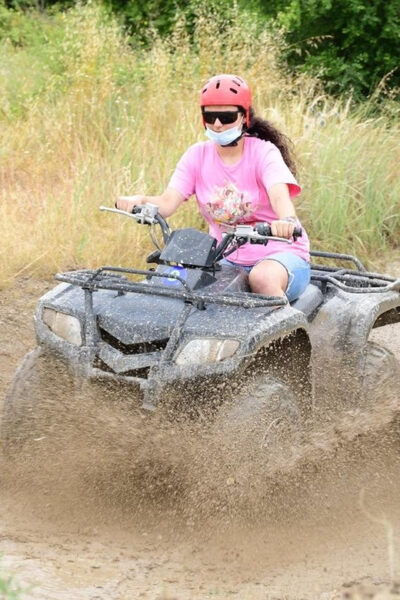 Side: Quad Safari Advanture With Pick-Up and Drop-Off - Safety Guidelines