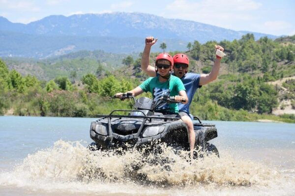 Side: Quad Safari Advanture With Pick-Up and Drop-Off - What to Expect
