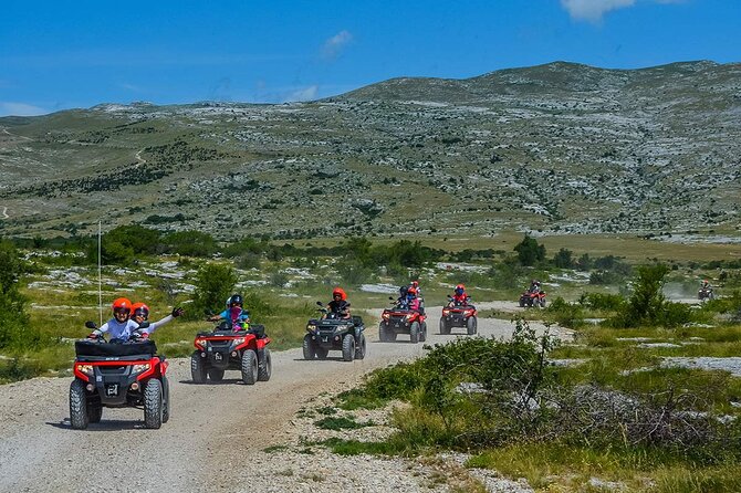 Side: Quad Safari An Exciting Way to Meet Nature - Activity Description