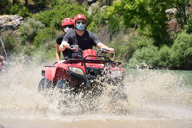 Side Quad Safari Atv Safari From Side - The Sum Up