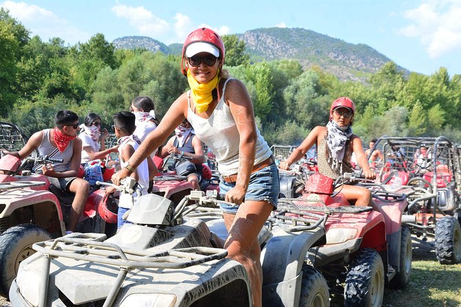 Side: Quad Safari Experience - Meeting and Pickup