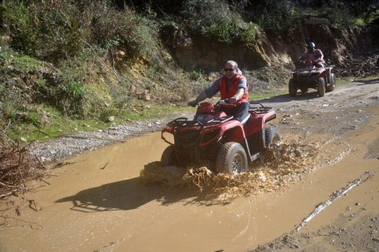 Side: Quad Safari Experience With Hotel Transfers - Activity Details