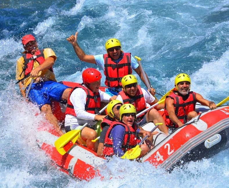 Side: Rafting Adventure  Lunch & Transfer Included - What to Expect from this White-Water Adventure