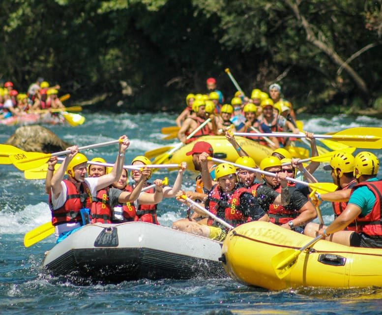 Side: Rafting Adventure  Lunch & Transfer Included - FAQ