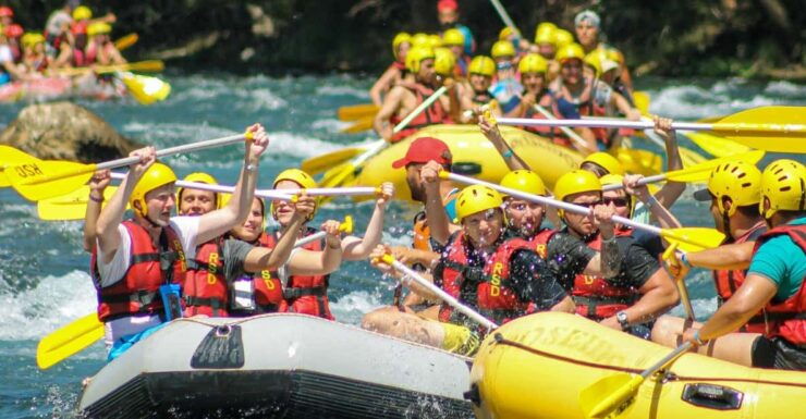 Side: Rafting Tour Adrenaline İn The Flow Of Water - Key Points