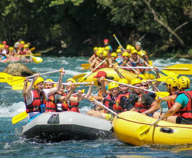 Side: Rafting Tour Adrenaline İn The Flow Of Water - Transportation and Logistics
