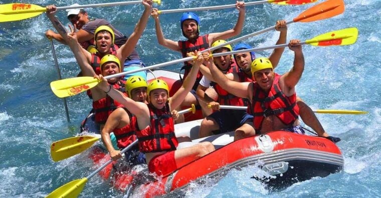 Side: Rafting Tour in Koprulu Canyon for All Ages - The Experience for Different Types of Travelers