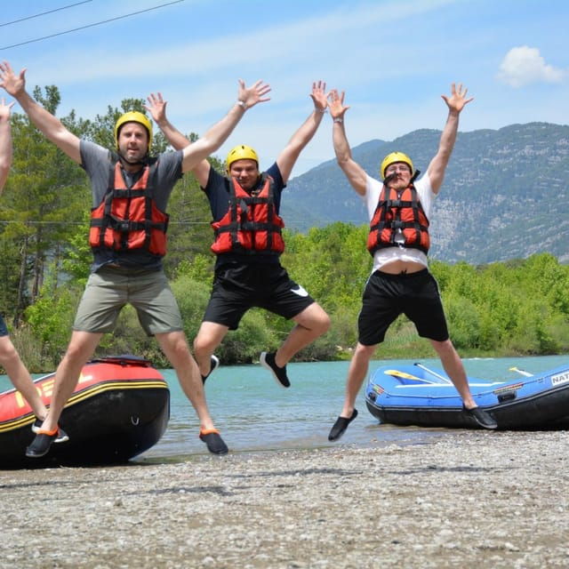 Side: Rafting With Lunch, Zipline, Quad, Buggy, Jeep Tour - Included Features