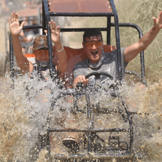 Side: Rafting With Lunch, Zipline, Quad, Buggy, Jeep Tour - Important Information