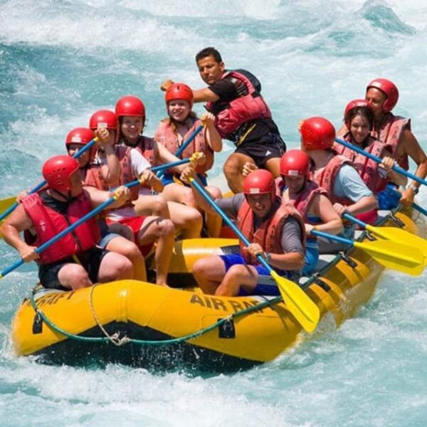 Side: Rafting With Lunch, Zipline, Quad, Buggy, Jeep Tour - Cancellation Policy